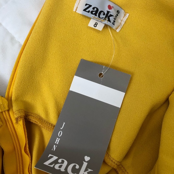 Yellow Mid Dress - Asos - Picture 4 of 8